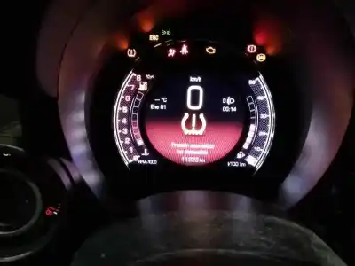 Veículo de Sucata abarth nuova 500 (150) 1.4 cat do ano 2018 alimentado 312b4000