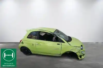 Veículo de Sucata abarth nuova 500 (150) 1.4 cat do ano 2018 alimentado 312b4000