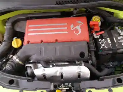 Veículo de Sucata abarth nuova 500 (150) 1.4 cat do ano 2018 alimentado 312b4000