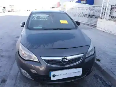 Утилизация автомобиля OPEL ASTRA J LIM. Cosmo года 2010 питание A20DTH