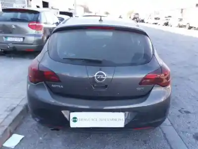 Утилизация автомобиля opel astra j lim. cosmo года 2010 питание a20dth