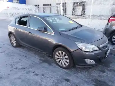 Утилизация автомобиля opel astra j lim. cosmo года 2010 питание a20dth