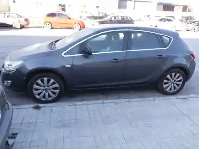 Утилизация автомобиля opel astra j lim. cosmo года 2010 питание a20dth