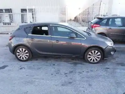 Утилизация автомобиля opel astra j lim. cosmo года 2010 питание a20dth