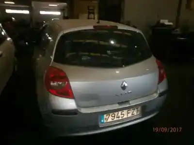Veicolo di demolizione renault clio iii 1.5 dci diesel cat dell'anno 2008 alimentato k9k766