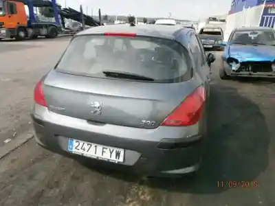 Veículo de Sucata peugeot 308 sport do ano 2007 alimentado 9hzdv6ted4