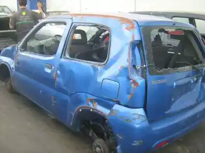 Veículo de Sucata suzuki ignis rg (fh) special edition do ano 2002 alimentado m13a