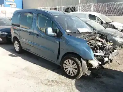 Veículo de Sucata citroen berlingo xtr 1.6 hdi 92 do ano 2011 alimentado 9hxdv6ated4
