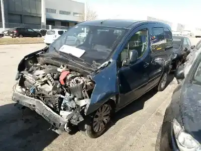 Veículo de Sucata citroen berlingo xtr 1.6 hdi 92 do ano 2011 alimentado 9hxdv6ated4