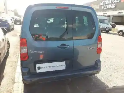 Veículo de Sucata citroen berlingo xtr 1.6 hdi 92 do ano 2011 alimentado 9hxdv6ated4