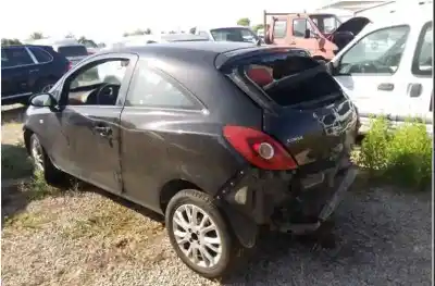 Scrapping Vehicle opel corsa d (s07) 1.3 cdti (l08 l68) of the year 2009 powered z13dth