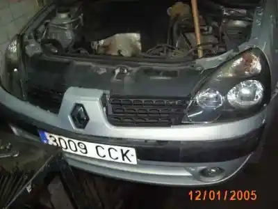 Scrapping Vehicle renault clio ii fase ii (b/cb0) authentique of the year 2002 powered k9k a7