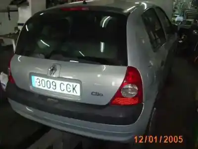 Scrapping Vehicle renault clio ii fase ii (b/cb0) authentique of the year 2002 powered k9k a7