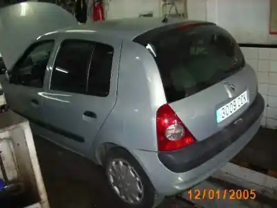Scrapping Vehicle renault clio ii fase ii (b/cb0) authentique of the year 2002 powered k9k a7