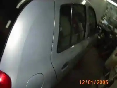 Scrapping Vehicle renault clio ii fase ii (b/cb0) authentique of the year 2002 powered k9k a7