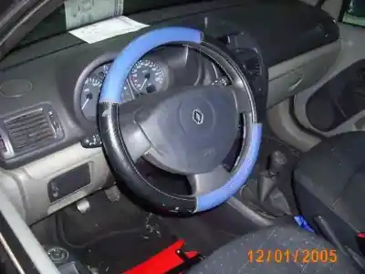 Scrapping Vehicle renault clio ii fase ii (b/cb0) authentique of the year 2002 powered k9k a7