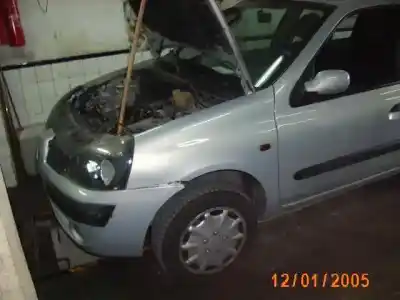 Scrapping Vehicle renault clio ii fase ii (b/cb0) authentique of the year 2002 powered k9k a7