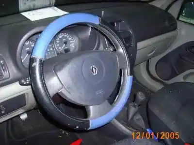 Scrapping Vehicle renault clio ii fase ii (b/cb0) authentique of the year 2002 powered k9k a7