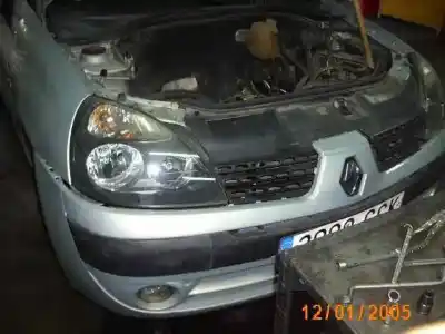 Scrapping Vehicle renault clio ii fase ii (b/cb0) authentique of the year 2002 powered k9k a7