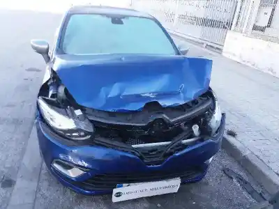 Veículo de Sucata RENAULT CLIO IV Zen do ano 2018 alimentado K9KC6