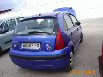 Veículo de Sucata citroen c3 1.4 hdi exclusive do ano 2003 alimentado 8hx(dv4td)