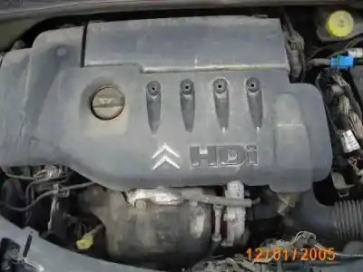 Veículo de Sucata citroen c3 1.4 hdi exclusive do ano 2003 alimentado 8hx(dv4td)