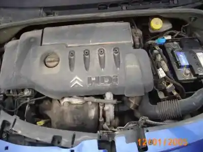 Veículo de Sucata citroen c3 1.4 hdi exclusive do ano 2003 alimentado 8hx(dv4td)
