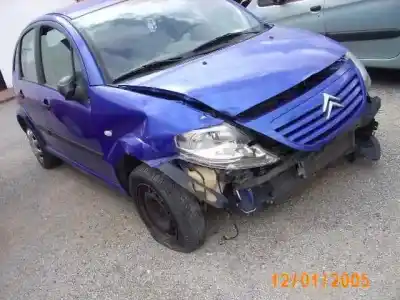 Veículo de Sucata citroen c3 1.4 hdi exclusive do ano 2003 alimentado 8hx(dv4td)