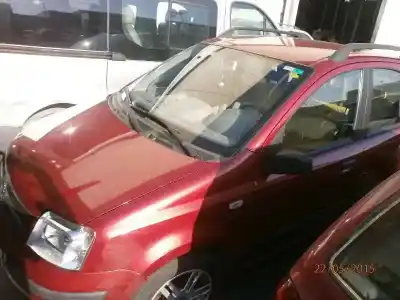 Vehicul casat fiat panda (169) 1.2 8v dynamic al anului 2004 alimentat 188a4.000