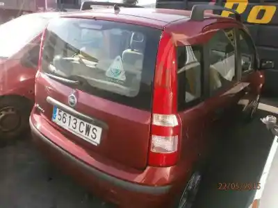 Vehicul casat fiat panda (169) 1.2 8v dynamic al anului 2004 alimentat 188a4.000