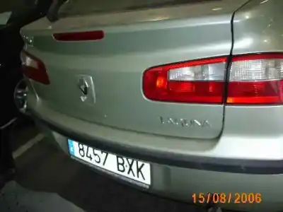 Veículo de Sucata renault laguna ii (bg0) dynamique do ano 2002 alimentado f4p770