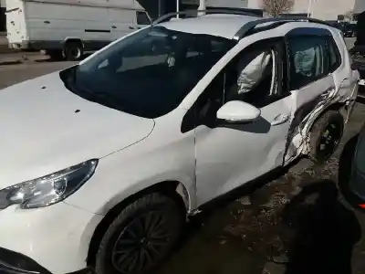 Veículo de Sucata peugeot 2008 i (cu_) 1.2 vti do ano 2014 alimentado hm01