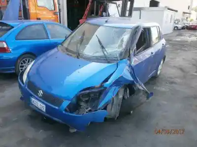 Scrapping Vehicle SUZUKI SWIFT BERLINA (MZ) GL of the year 2006 powered Z13DT