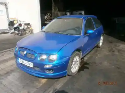 Утилизация автомобиля MG MG ZR (F/RF) 1.4 16V CAT года 2003 питание 