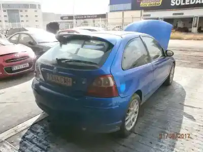 Утилизация автомобиля mg mg zr (f/rf) 1.4 16v cat года 2003 питание 