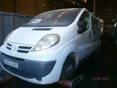 Vehículo de desguace NISSAN PRIMASTAR (X..) Avantour L1H1 2.7 t / 7-Sitzer del año 2006 con motor M9R780