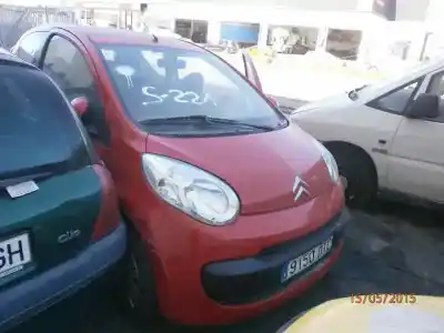 Veicolo di demolizione citroen c1 sx dell'anno 2005 alimentato 1krfe