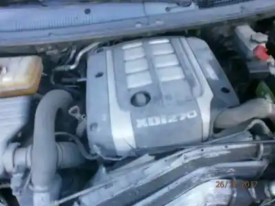 Утилизация автомобиля ssangyong rodius 2.7 turbodiesel cat года 2005 питание 665926-d27dt Утилизация автомобиля ssangyong rodius 2.7 turbodiesel cat года 2005 питание 665926-d27dt