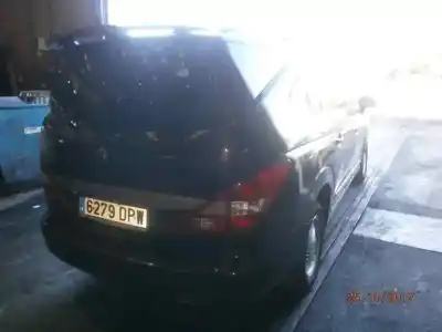 Утилизация автомобиля ssangyong rodius 2.7 turbodiesel cat года 2005 питание 665926-d27dt Утилизация автомобиля ssangyong rodius 2.7 turbodiesel cat года 2005 питание 665926-d27dt