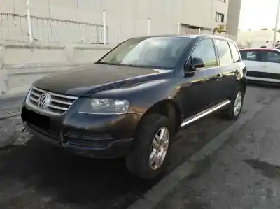 Здавання транспортного засобу volkswagen touareg (7la, 7l6, 7l7) 3.0 v6 tdi року 2006 потужний bks