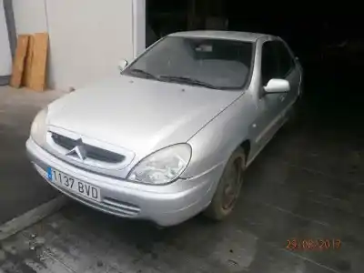 Vehículo de desguace CITROEN XSARA BERLINA 1.9 Diesel del año 2002 con motor WJB