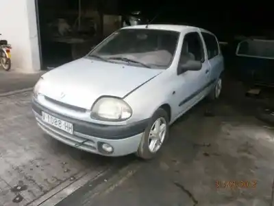 Утилизация автомобиля renault clio ii fase i (b/cbo) 1.9 dti diesel 80 cv / 59 kw года 2000 питание f9q
