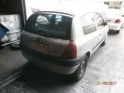 Утилизация автомобиля renault clio ii fase i (b/cbo) 1.9 dti diesel 80 cv / 59 kw года 2000 питание f9q