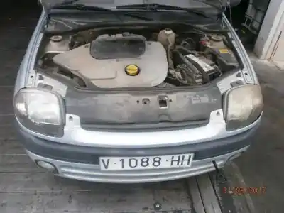 Утилизация автомобиля renault clio ii fase i (b/cbo) 1.9 dti diesel 80 cv / 59 kw года 2000 питание f9q