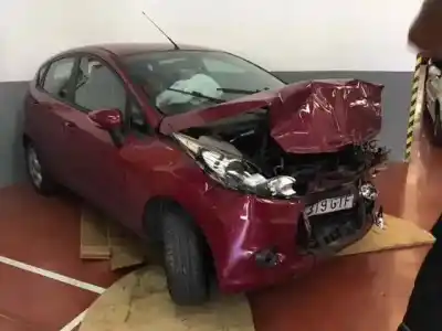 Утилизация автомобиля FORD FIESTA (CB1) Ambiente года 2010 питание SNJB