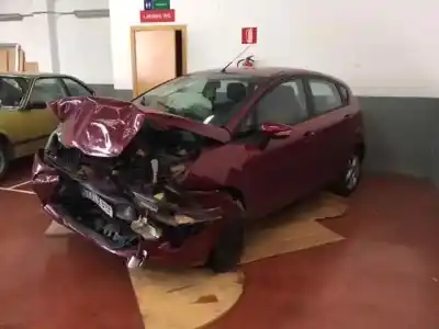 Scrapping Vehicle ford fiesta (cb1) ambiente of the year 2010 powered snjb