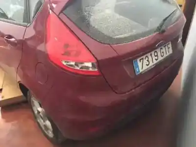 Scrapping Vehicle ford fiesta (cb1) ambiente of the year 2010 powered snjb