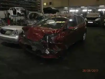 Scrapping Vehicle ford fiesta (cb1) ambiente of the year 2010 powered snjb