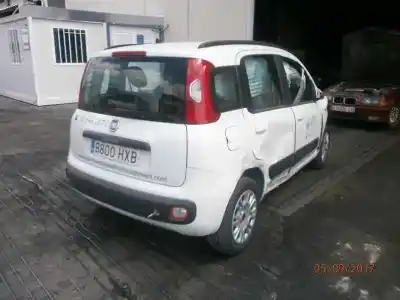Утилизация автомобиля fiat panda (319) easy года 2014 питание 169a4000