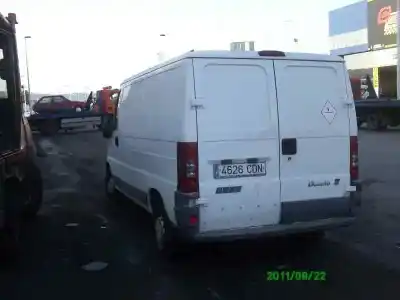 Утилизация автомобиля fiat ducato caja abierta (desde 03.02) 2.3 jtd  batalla 2850 mm года 2002 питание f1ae0481c